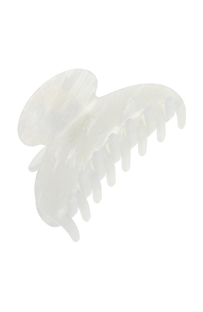 Couture Claw Clip - Neige