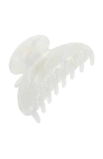 Couture Claw Clip - Neige
