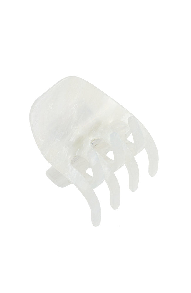 Medium Gallery Claw Clip - Neige