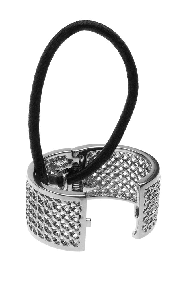 Woven Wire Pony Cuff