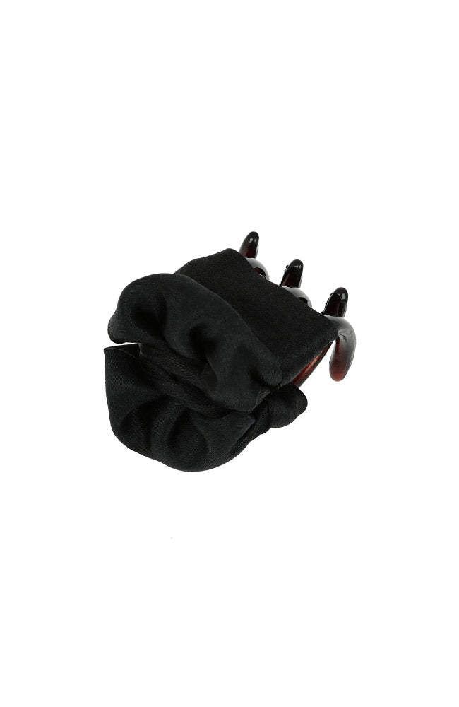 Tiny Covered Claw Clip - Silk Charmeuse