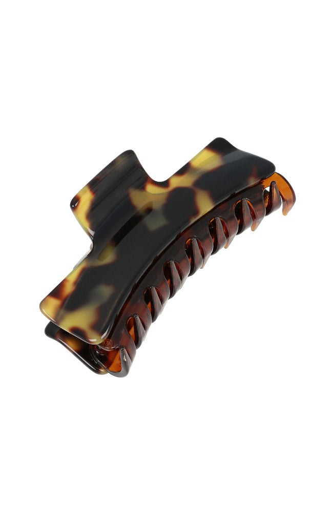 Small Rectangle Claw Clip - Classic