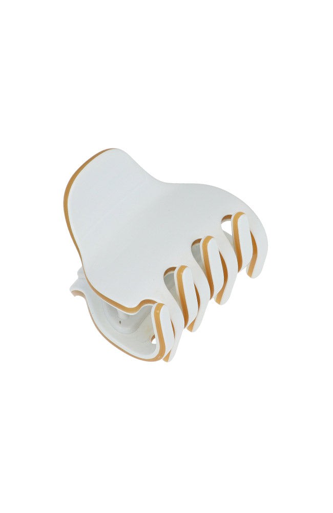 Small Jupiter Claw Clip - Latte