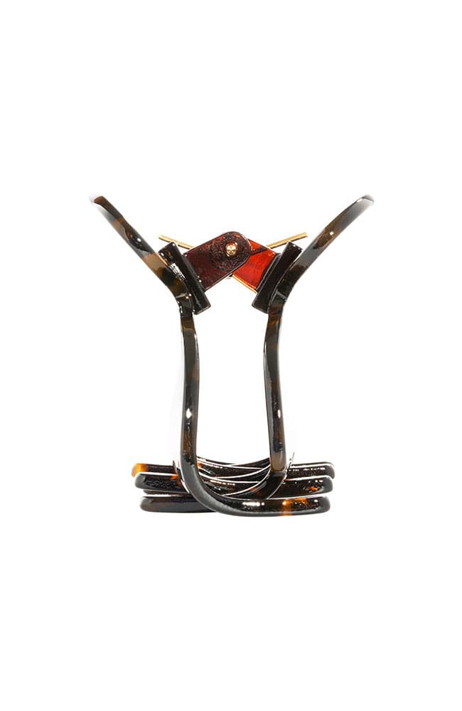 Small Couture Claw Clip - Vesuvio