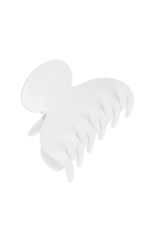 White claw hair clip made in France, France Luxe hair accessory for women