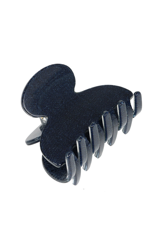Small Couture Claw Clip - Denim